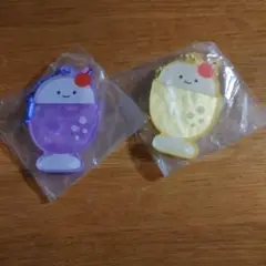 クリームソーダ　アクリルキーホルダー②