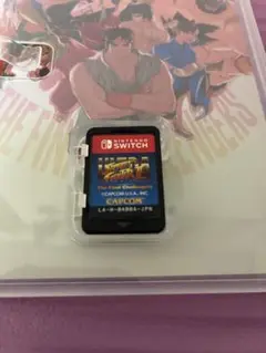 ULTRA STREET FIGHTER II◆Switch用◆ストII◆美品