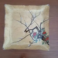 光琳絵皿