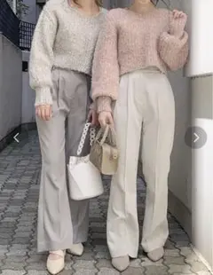 セミプレアタックパンツ　dazzlin グレー　Sサイズ
