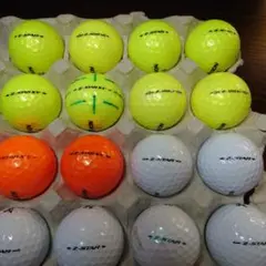Srixon z-star.xv ロストボール 24個