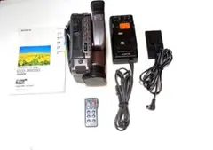 SONY　CCD-TR1000　Hi8　8mm対応　訳アリ Yahoo!オークション -「ccd tr1000」(8ミリビデオカメラ