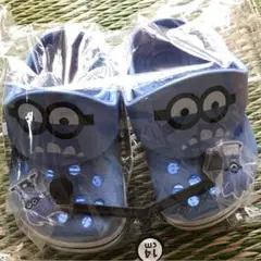 ミニオン、サンダル！
