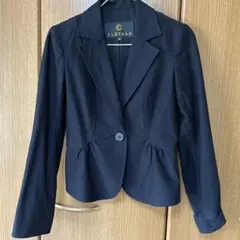 【未使用】CLATHAS クレイサス　黒 ブレザー 上着