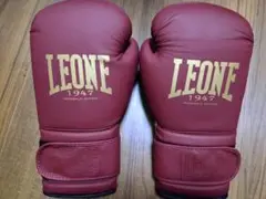 【使用数回】LEONE 1947ボクシンググローブ ボルドーエディション10oz