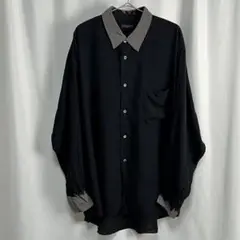 【脱色期】AD1993 コムデギャルソンオムプリュス ブリーチ レーヨンシャツ