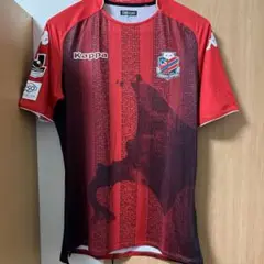 限定レア 新品未使用 カッパ正規品 北海道コンサドーレ札幌 記念ユニフォーム