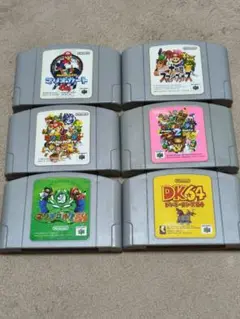 NINTENDO64　ニンテンドー64 ゲームソフトセット7まとめ売り③