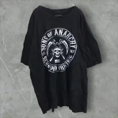 【k4492】USA古着サンズオブアナーキームービードラマ半袖ビッグTシャツXL
