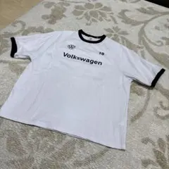 フリークスストアとフォルクスワーゲンのコラボTシャツ オーバーサイズTシャツ L