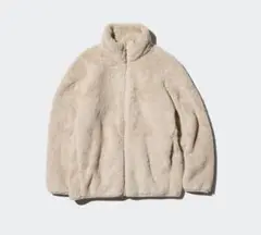 UNIQLO ファーリーフリースフルジップジャケット　S