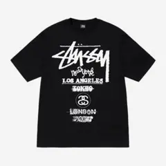 ☆ STUSSY TOUR TEE ☆
