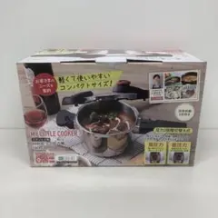 ❖【新品未使用品】マイリトルクッカー ミニ圧力鍋 MTS-48 楽天市場】MST-48 MY LITTLE COOKER -マイリトルクッカー- IH