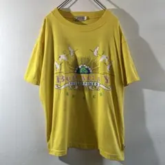 T-474 ボラカイ フィリピン Tシャツ イエロー