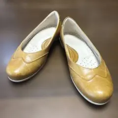 ecco エコー フラットシューズ パンプス 37 23.5cm