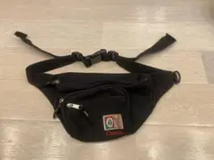 woods canada ウッズカナダ　ウエストポーチ　黒