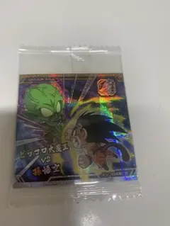 ドラゴンボール 超戦士 シールウエハース 10弾記念レア ピッコロ大魔王編