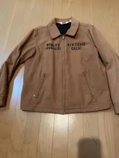 BEN DAVIS ブラウンカバーオール