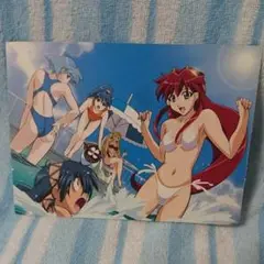 【非売品】ヴァンドレッド★ポストカード アニメディア