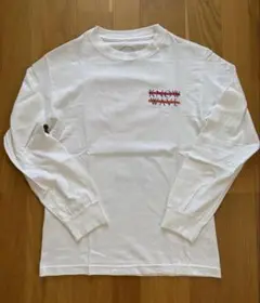 KNOW WAVE ロングスリーブ Tシャツ Sサイズ ホワイト ロンT