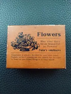 ☆木製スタンプ　Flower☆