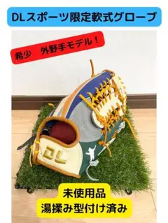 貴重!【DLスポーツ限定グラブ】 新品未使用 湯揉み型付け済み