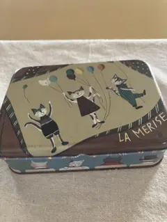 マタノアツコ☆ラムリーズ レトロ缶ケース 猫
