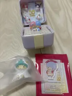 リトルツインスターズキキ　サンリオグッズセット