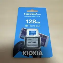 KIOXIA EXCERIA G2 128GB microSDカード