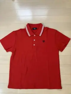 COMME CA ISM 赤 ポロシャツ 150