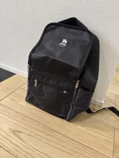 mozブラック ナイロン リュック