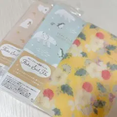 フレークシールホルダー　カードホルダー　犬　シロクマ　クローズピン