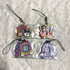 一番くじ　たまごっち　F賞 キラキララバーチャーム　4種セット