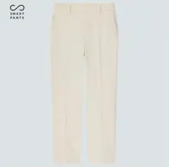 UNIQLO スマートアンクルパンツ ベージュ　Lサイズ　439247