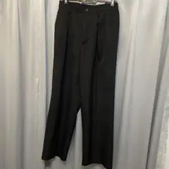 JUNRED ワイドパンツ 黒 Sサイズ