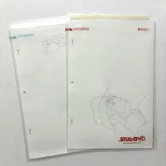 映画ChaO チャオ 入場者特典 生・動画（本編使用素材） 2枚セット