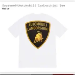 ★国内正規品　Supreme×Automobili Lamborghini T 2025年最新】Supreme Automobili Lamborghini Teeの人気アイテム
