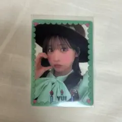 FRUITS ZIPPER 櫻井優衣 クリアトレカ