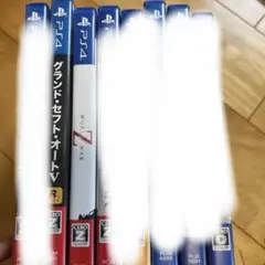 PS4ソフトセット　バラ売り可能