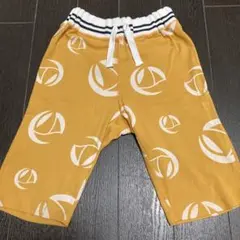 プチバトー　ロゴプリント ショートパンツ140
