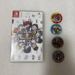 Switch 妖怪ウォッチ　妖怪学園Y 〜ワイワイ学園生活〜 メダル