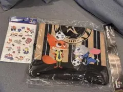 ズートピア　ナップサック　ステッカー　セット