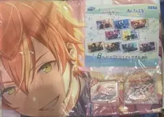 漣ジュン 東雲彰人 あんスタ プロセカ セガラッキーくじ ビジュアルタオル