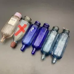 ★ 当時物 古い 目薬瓶 空瓶 5個 ★