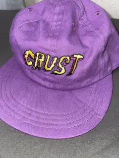 CRUST BIKES クラスト キャップ ブルーラグ 廃盤レア CRUST BIKES* crust embroidered hat (navy/green) - BLUE LUG