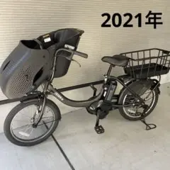 2021年 YAMAHA PAS Kiss mini un SP マットブラック