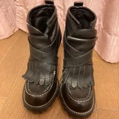 トリーバーチショートブーツピンヒール