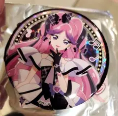 キミプリ キミとアイドルプリキュア ブルジュラ 缶バッジ キッス