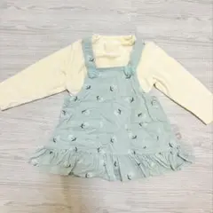 dave&bella コーデュロイジャンスカ 73size