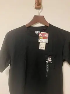 ユニクロ ドラゴンボール さよなら天さん チャオズ半袖Tシャツ Sタグ付き未使用